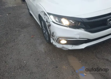 2021 Honda Civic Ex z USA, uszkodzony, nr VIN 19XFC1F35ME001960